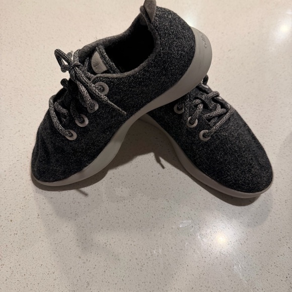 Allbirds Wool Runners Women’s 7 Charcoal Gray Minimalist Sustainable Aesthetic - Picture 2 of 13